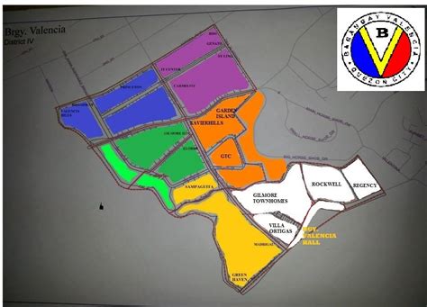 Barangay 1 Map .